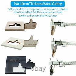 SCULPFUN S6 Pro Laser Engraver Engraving Cutting Machine for Wood EU Plug