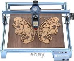 SCULPFUN S9 410x420cm Laser Engraving Machine Laser SETUP and ready for use