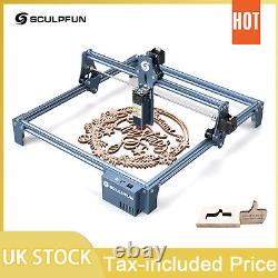 SCULPFUN S9 41x42CM Laser Engraving Machine Desktop DIY Engraver Cutter UK S8S4