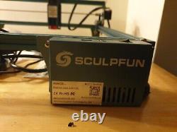 SCULPFUN S9 Laser Engraving Machine 410x420cm
