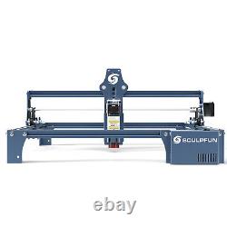 SCULPFUN S9 Laser Engraving Machine 410x420mm Full Metal Engraver Cutting Cutter