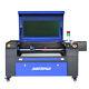 Sdkehui 70x50cm Laser 80w Co2 Laser Engraver Cutter Machine + Rotary Axis
