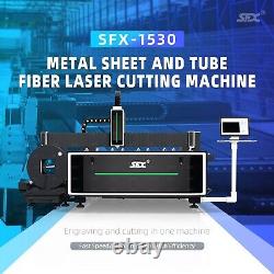 SFX Metal Sheet&Tube Fiber Laser Engraver Cutter Dual Use Laser Cutting Machine