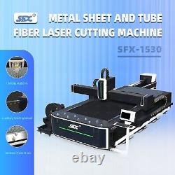 SFX Metal Sheet&Tube Fiber Laser Engraver Cutter Dual Use Laser Cutting Machine