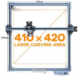 STARTER KIT- Sculpfun S9 410x420 Laser Engraving Cutter + Laser Bed + Software