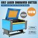 Samger 100w Co2 Gas Laser Engraving Cutting Machine Engraver Cutter 700x500mm