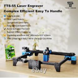 TWOTREES TTS 5.5 Laser Engraving Cutter Machine Engraver 3D HOT SALE