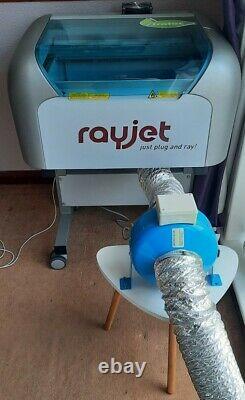Trotec Rayjet Laser Engraving Cutting Machine