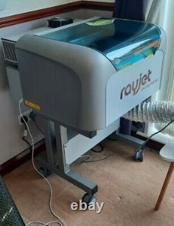 Trotec Rayjet Laser Engraving Cutting Machine