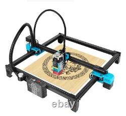 Two Trees TTS-55 DIY Laser Engraving and Cutting Machine review
