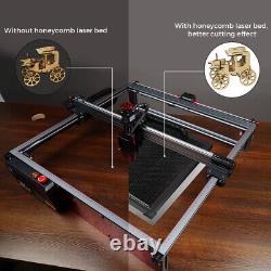 TwoTrees Aluminum Laser Engraver Cutting Honeycomb Workbench Table 500X500mm