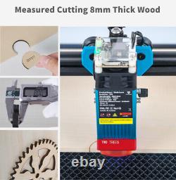 TwoTrees TTS-55 V2.0 CNC Laser Engraver 40W Engraving Cutting Machine 300300mm