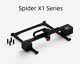 Tyvok Spider X1 20w Extendable Laser Engraver/cutter + Line Drawing Module