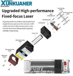 UK? 20With40W Laser Module 12V 450nm Wavelength For Laser Engraver&Cutting Machine