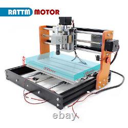 UK? 3018 Pro DIY CNC Router Kit Aluminum Wood Miling Cutting Engraving Machine