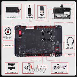 UK? 3020 plus 10000mW Laser Engraver Machine 500W CNC Milling Cutting Metal Wood