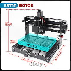 UK? 3020 plus 10000mW Laser Engraver Machine 500W CNC Milling Cutting Metal Wood