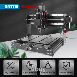 UK? 3020 plus 10000mW Laser Engraver Machine 500W CNC Milling Cutting Metal Wood