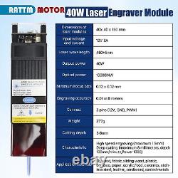 UK? 40W 20W Laser Engraver Module 12V 3A PWM for Laser Engraving Cutting Machine