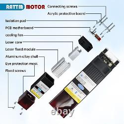 UK? 40W 20W Laser Engraver Module 12V 3A PWM for Laser Engraving Cutting Machine