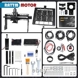 UK? CNC 3020 PLUS Milling Machine 500W ER11 Engraving Laser Cutting Metal Wood