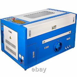 Updated 30000mm/min 50W CO2 USB Laser Engraving Cutting Machine Engraver Cutter