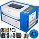 Updated 50w Co2 Laser Engraving Cutting Machine Engraver Cutter Usb 300x500mm