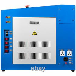 Updated 50W CO2 Laser Engraving Cutting Machine Engraver Cutter USB 300x500mm