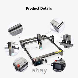 Upgraded ATOMSTACK S10 PRO 50W CNC Laser Engraver Machine Engraving Cutting Kit