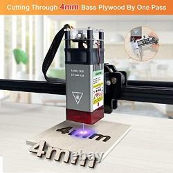 Upgraded Laser Module, LASER TREE 23mm Fixed Focus Balance Engraving and Cutting