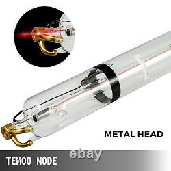 VEVOR 100W 1430mm CO2 Laser Tube for Laser Engraving Cutting Marking Machine