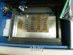 VEVOR 40W CO2 Laser Engraver Cutter Engraving Machine 30x20cm w LCD Display USB