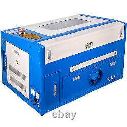 VEVOR 50W CO2 Laser Engraver Engraving Machine 50x30cm Cutter LCD Control Panel