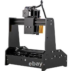 VEVOR CNC Mini Cylindrical Laser Engraver 15W Laser Engraving Cutting Machine