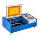 Vevor Engraver Laser 40w Co2 Machine Cut Laser With Carries Usb Display Lcd