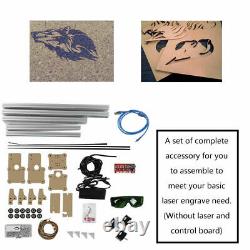 VG-L3 CNC Laser Engraving Printer Wood Cutting Machine Kit Complete Accessory