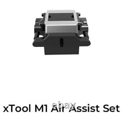 XTOOL M1 10W Laser Cutting & Engraving machine used. Rotary Tool New Air Assist