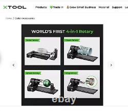 XTool D1 Pro 20W Laser engraving & cutting machine