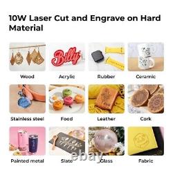 Xtool M1 10W Laser Cutting & Engraving