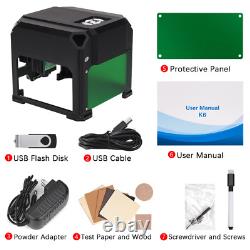 Yofuly 3000mw Laser Engraver Mini Desktop Cutting Machine CNC Engraving Machine