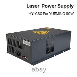Yueming 80W Laser Source Power Supply for Engraving Cutting Machine 220V