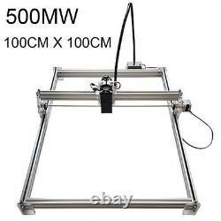 100100cm Mini Laser Gravure Machine 500mw Diy Image Cut Logo Printer Engrave