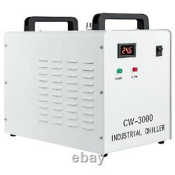 100w 900x600mm Cutter Laser Cutter Graveur Gravure Machine Panneau LCD + Cw3000