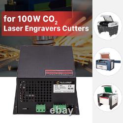 100w Co2 Laser Power Supply Psu Pour La Machine De Découpe De Tubes Laser Reci W2
