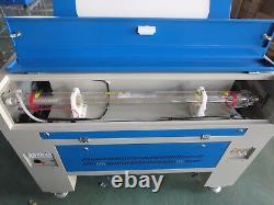 100w Hq9060 Co2 Laser Gravure Machine /graveur Coupeur Acrylique Contreplaqué