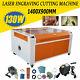 130w Co2 Laser Gravure Machine Graveur Laser Cutter 1400x900mm Travail Du Bois
