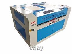 130w Hq1290 Co2 Laser Gravure Machine/graveur Cutter/acrylique Caoutchouc