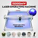 15000mw Laser Gravure Machine Coupe Graveur Bureau Cnc Carver Diy