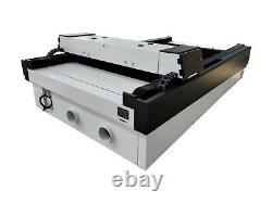 150w Hq1530 Co2 Machine De Découpe Laser Cutter Laser 15003000mm Bois Mdf Acrylique