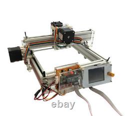 17x20cm 500mw Hors Ligne Tft Panneau LCD Mini Bureau Cutting Laser Machine De Gravure